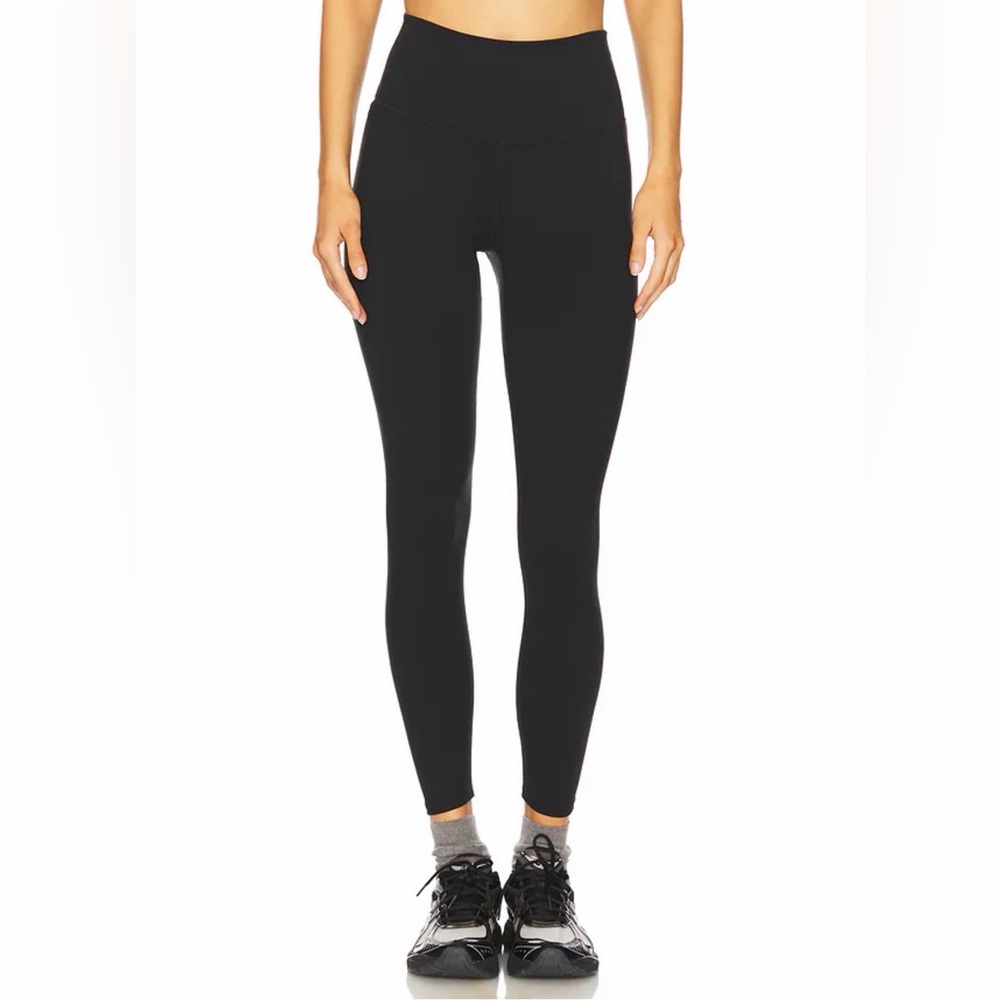 Varley Freesoft High Rise Legging 25" in Black, Women’s Medium